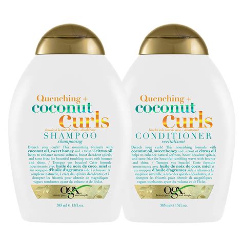 Buy OGX Quenching + Coconut Curls Curl-Defining Shampoo Quenching + Coconut Curls Curl-Defining ...