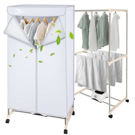 Uten Sèche Linge Électrique Portable Séchoir À Air Chaud Armoire