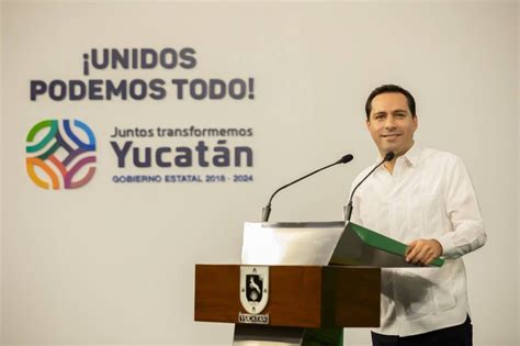 ¿cuánto Gana De Sueldo El Gobernador Mauricio Vila Dosal De Yucatán