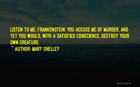 Top 49 Quotes & Sayings About Mary Shelley Frankenstein