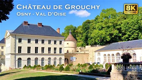 K Unbelievable Footage Of The Ch Teau De Grouchy Osny Val