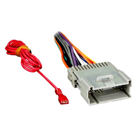 Metra Aftermarket Radio Wiring Harness With Oem Plug And