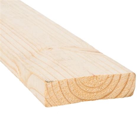 Top Choice 2-in x 6-in x 12-ft Southern Yellow Pine Lumber in the Dimensional Lumber department ...