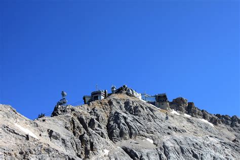 Zugspitze,mountain,zugspitze massif,sky,imposing - free image from needpix.com