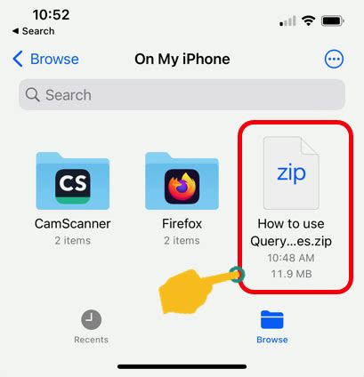 How To Zip And Unzip Files In IPhone WebNots