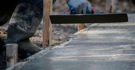 6 Steps to Concrete Slab Installation