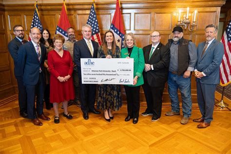 Atu Ozark Earns 275 Million In Hired Grant Funding Arkansas Tech