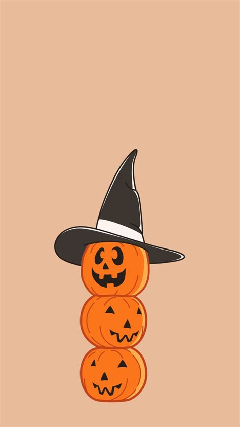 Pumpkin Halloween Lockscreen Halloween Wallpaper Cute Halloween Wallpaper Iphone Halloween