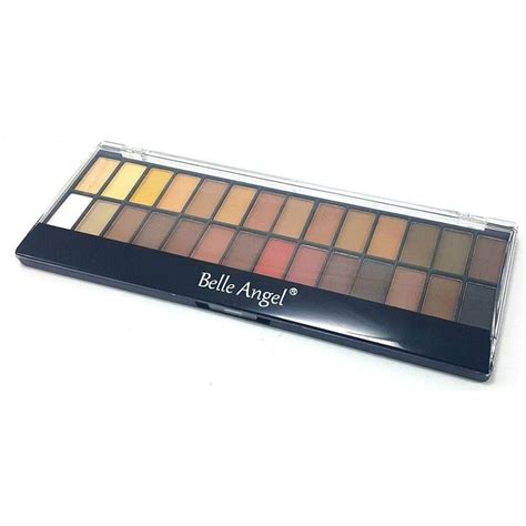 Paleta De Sombras Matte Nude B Belle Angel Shopee Brasil