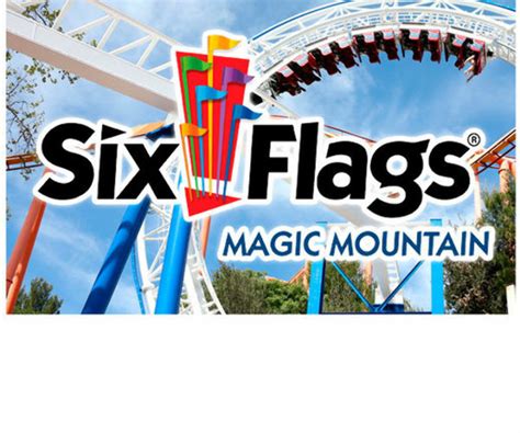 Download High Quality six flags logo magic mountain Transparent PNG ...