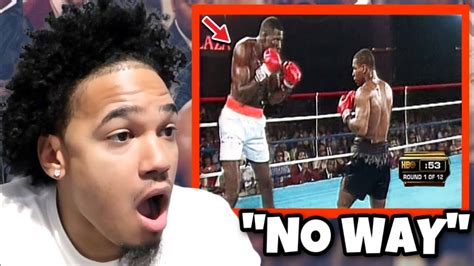 When Mike Tyson Challenged His Biggest Opponet Youtube