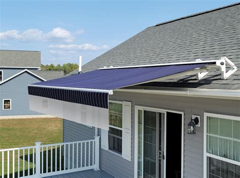 Simple Shade Semi Cassette Retractable Awning