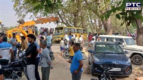 Painful Pm Modi Expresses Grief After Haryana School Bus Accident