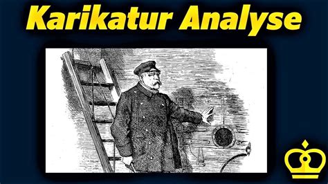 Wie Analysiert Man Eine Karikatur Der Lotse Geht Von Bord