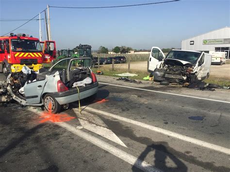 Gironde Un Périgourdin De 19 Ans Décède Dans Un Accident De La Route