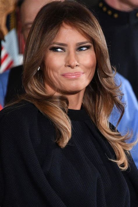 Melania Trump Vom Model Zur First Lady Ihr Beautywandel In Bildern