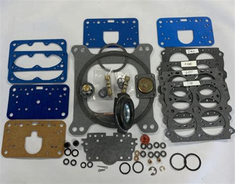 Holley Carburetor Rebuild Kit Vacuum Secondary