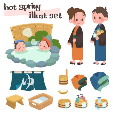 10 Grafiken Lizenzfreie Vektorgrafiken Und Clipart Zu Hotsprings Istock