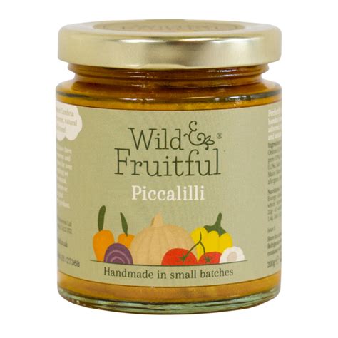 Wild And Fruitful Piccalilli Farrers