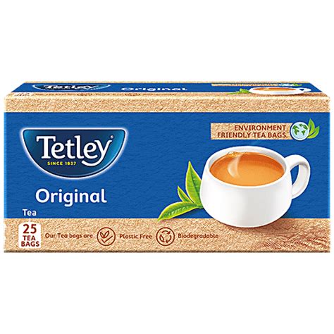 Buy Tetley Tea Regular 25 Teabags Online At The Best Price Of Rs 258 Bigbasket