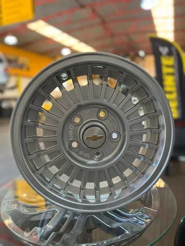 Jogo Roda Chevrolet Opala Ralinho Aro 14 Originais 5x114 Parcelamento