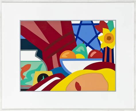 Tom Wesselmann Still Life With Blonde Available For Sale