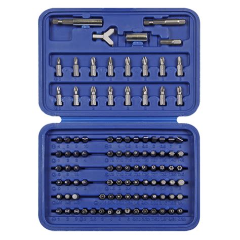 SEALEY 100PC POWER TOOL SECURITY BIT SET Irelands Group