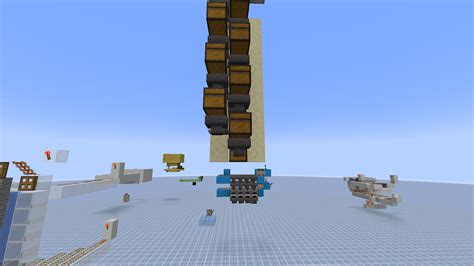 Storage silo with lights : r/technicalminecraft