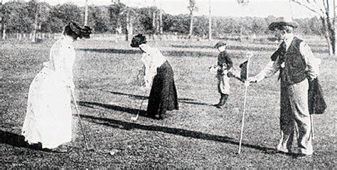 Histoire Du Golf Olympique Golf Canada