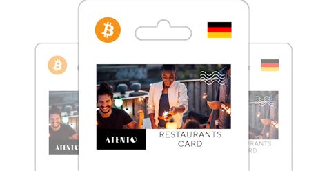 Kaufe Atento Restaurants Karte Geschenkkarte Mit Bitcoin Eth Oder