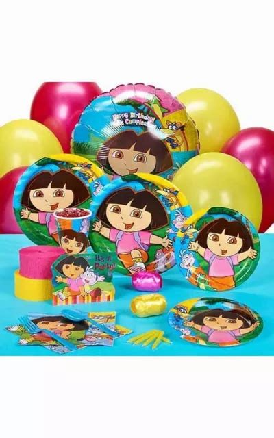 Dora The Explorer Decorations Explorer Birthday Party Pool Birthday Hot Sex Picture