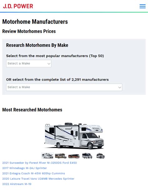 NADA RV Values: How to Accurately Compute Your RVs Value