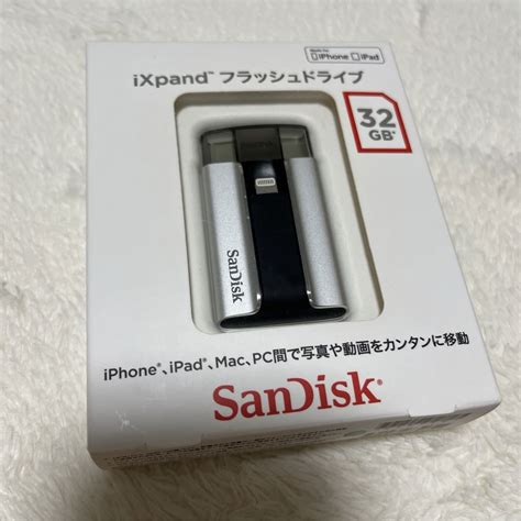 Sandisk 【新品未開封】 Ixpand フラッシュドライブ 32gb の通販 By 蓮｜サンディスクならラクマ