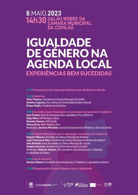 Seminário Igualdade De Género Na Agenda Local Freguesia Do Ferro