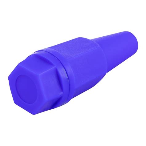 spark plug box plastic blue   secure storage  spark plugs