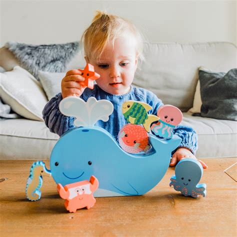 Sea Life Balancing Game– Orange Tree Toys