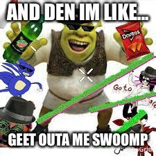 Mlg Shrek Imgflip