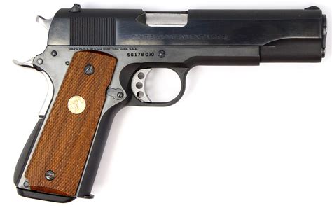 Colt MK IV Series 70 Government Model 1911A1 45 ACP Pistol Used In