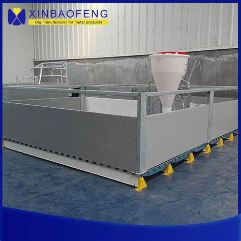 Galvanized Pig Swine Sow Gestation Farrowing Pig Stall Farrowing