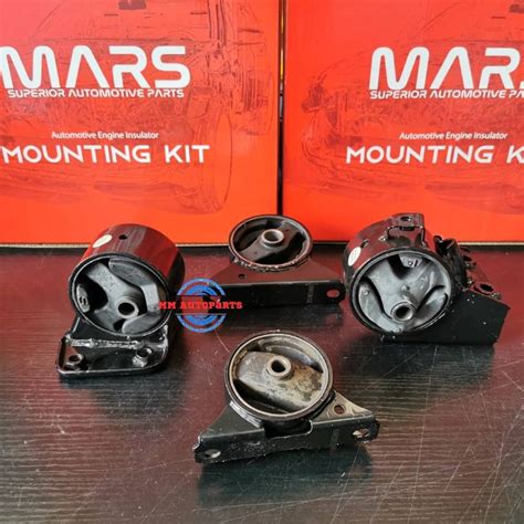 ENGINE MOUNTING FULL SET THAILAND GENUINE PROTON WIRA SATRIA PUTRA