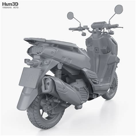 Yamaha Zuma D Hum D