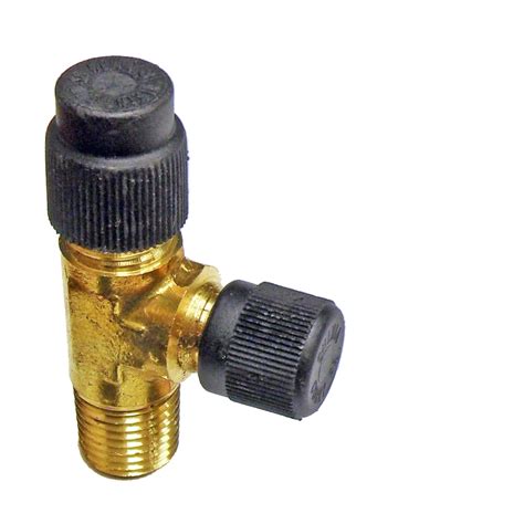 15195 Robinair Combination Inlet Tee For R 12 And R 134a For 15100