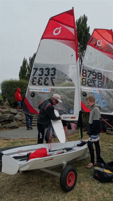 Russell Open Bic Scuttlebutt Sailing News Providing Sailing News For