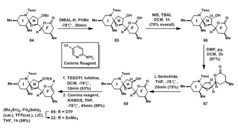 Azaspiracid 1 by K C Nicolaou2 化学空间 Chem Station