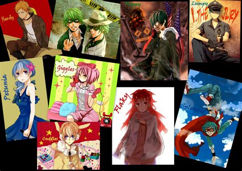 Anime Happy Tree Friends characters - Happy Tree Friends Photo (25143176) - Fanpop