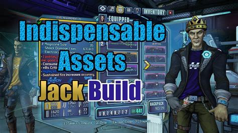 Borderlands Tps Indispensable Assets Build Showcase W Download