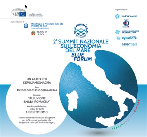 Presentazione Xi Rapporto Nazionale Sull Economia Del Mare Agenda