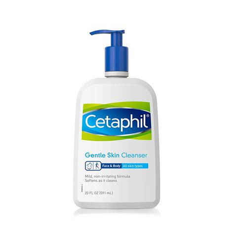 Cetaphil Gentle Skin Cleanser (20 oz. Bottle) - Walmart.com