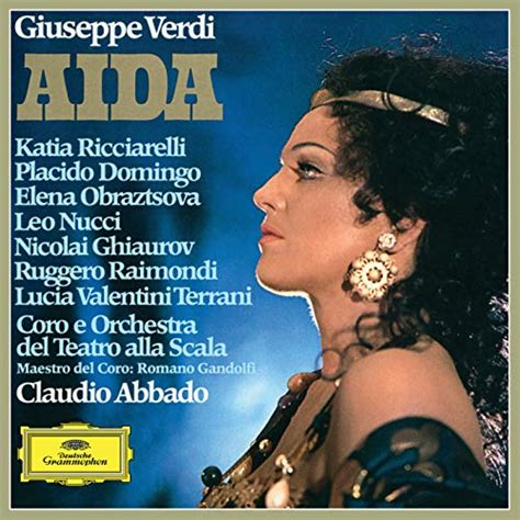 Verdi Aida Disk Von Orchestra Del Teatro Alla Scala Di Milano