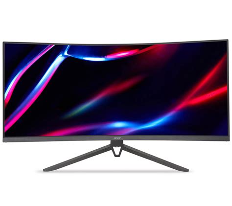 Acer Nitro Ed Cur V Uw Qhd Led Lcd Gamingmonitor Qvc